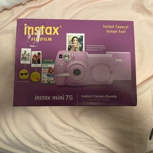 Fujifilm Instax mini 7s Camera - Color Lavender